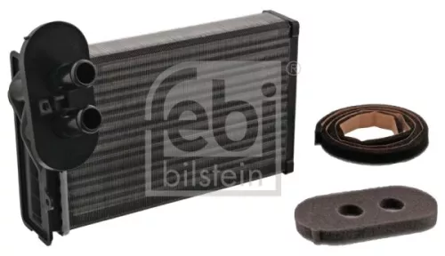 1x Heat Exchanger, interior heating