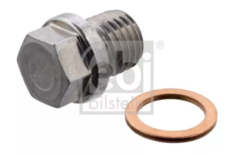 1x Screw Plug, oil sump