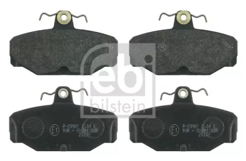 1x Brake Pad Set, disc brake