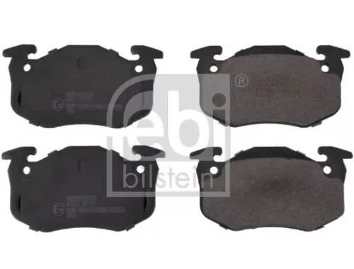 1x Brake Pad Set, disc brake