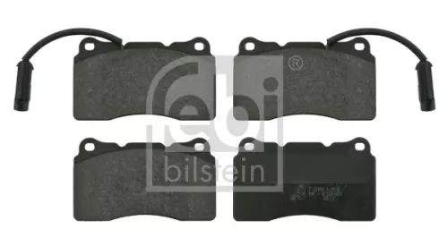 1x Brake Pad Set, disc brake