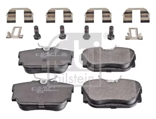 1x Brake Pad Set, disc brake