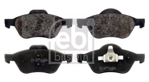 1x Brake Pad Set, disc brake