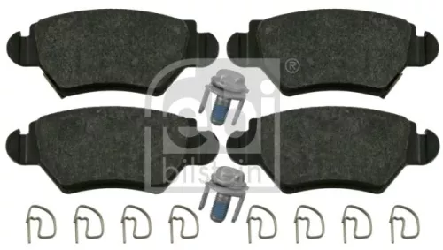 1x Brake Pad Set, disc brake