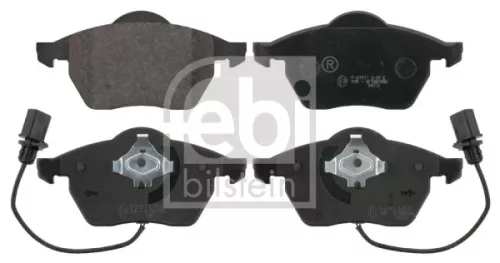 1x Brake Pad Set, disc brake