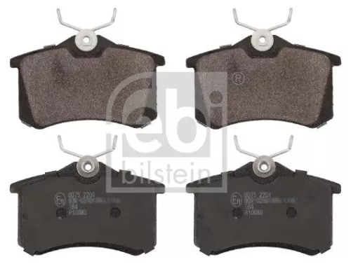 1x Brake Pad Set, disc brake