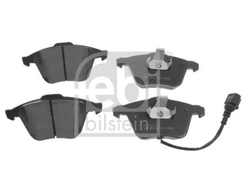 1x Brake Pad Set, disc brake
