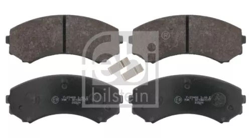 1x Brake Pad Set, disc brake