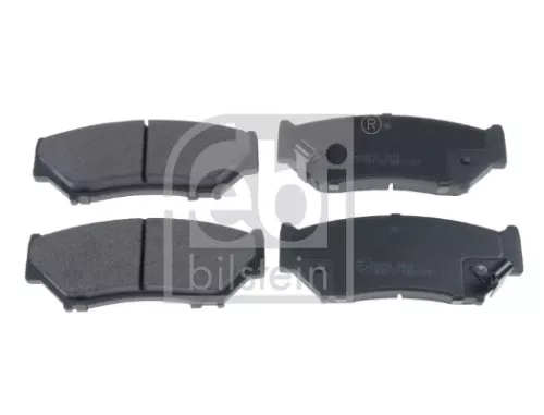 1x Brake Pad Set, disc brake