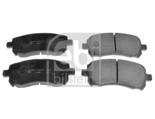 1x Brake Pad Set, disc brake