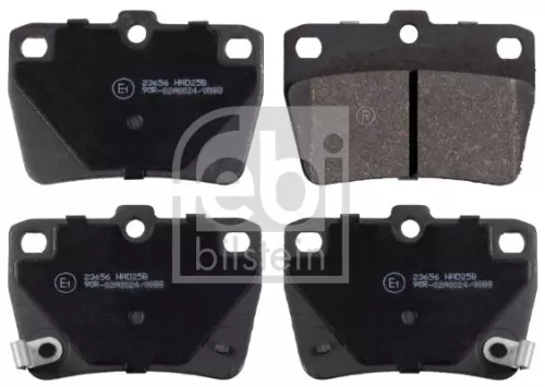 1x Brake Pad Set, disc brake