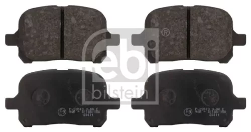 FEBI BILSTEIN 1x Brake Pad Set, disc brake (16724)