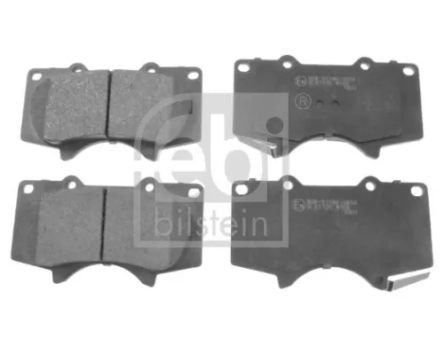 1x Brake Pad Set, disc brake