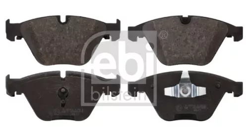 1x Brake Pad Set, disc brake