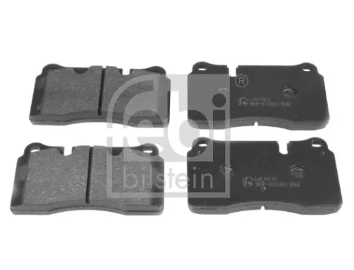 1x Brake Pad Set, disc brake