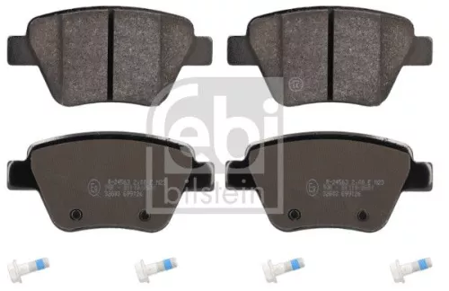 1x Brake Pad Set, disc brake