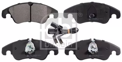 1x Brake Pad Set, disc brake
