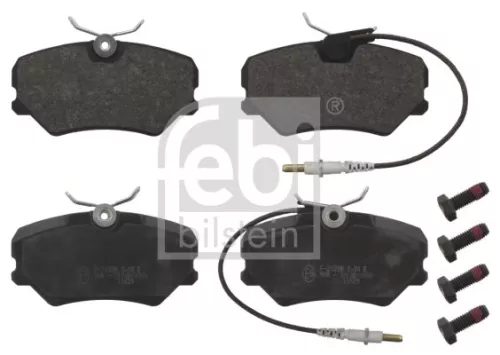 1x Brake Pad Set, disc brake
