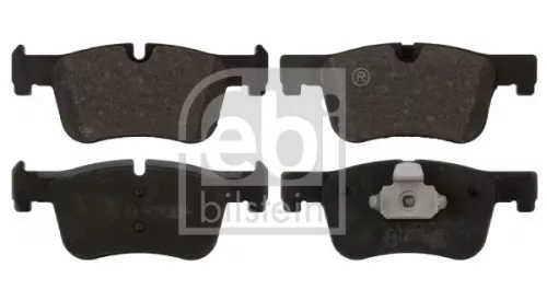1x Brake Pad Set, disc brake