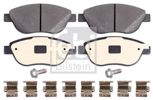 FEBI BILSTEIN 1x Brake Pad Set, disc brake (16964)