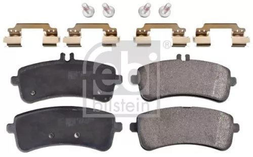 1x Brake Pad Set, disc brake