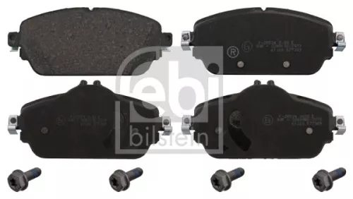 1x Brake Pad Set, disc brake