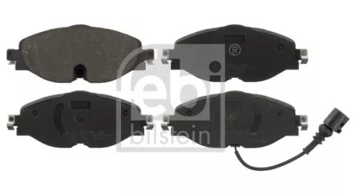 1x Brake Pad Set, disc brake