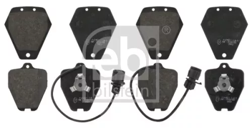 FEBI BILSTEIN 1x Brake Pad Set, disc brake (16999)