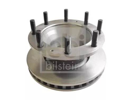FEBI BILSTEIN 1x Brake Disc (17369)