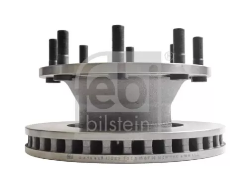 FEBI BILSTEIN 1x Brake Disc (17369)