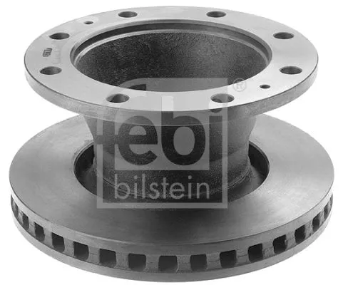 FEBI BILSTEIN 1x Brake Disc (17370)