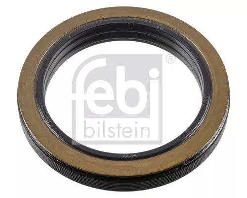 FEBI BILSTEIN 2x Shaft Seal, wheel bearing (18200)