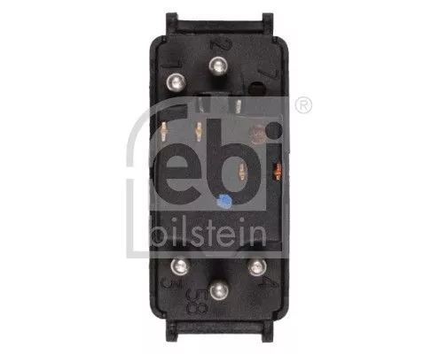 FEBI BILSTEIN 1x Switch, window regulator (18307)