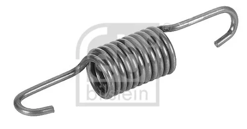 FEBI BILSTEIN 10x Tension Spring, tensioner pulley (timing belt) (19324)