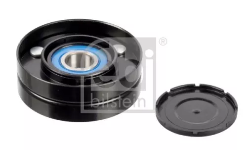 1x Deflection/Guide Pulley, V-ribbed belt