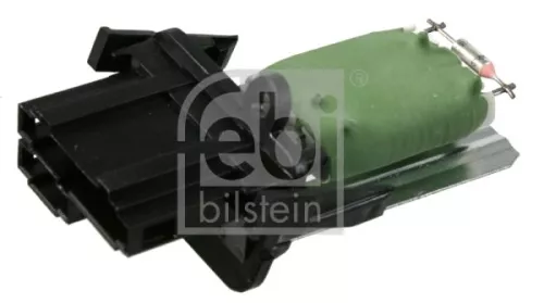 1x Resistor, interior blower