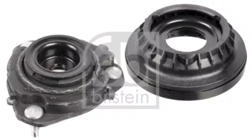 1x Repair Kit, suspension strut support mount