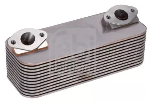 FEBI BILSTEIN 1x Oil Cooler, engine oil (21881)