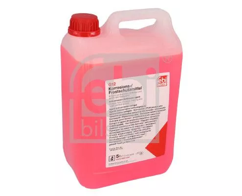 4x Antifreeze