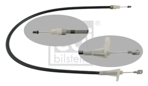 1x Cable Pull, parking brake