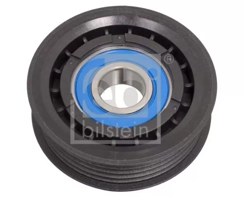 1x Deflection/Guide Pulley, V-ribbed belt