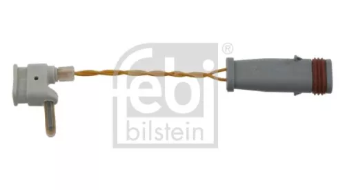 1x Warning Contact, brake pad wear