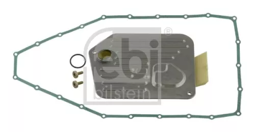 1x Hydraulic Filter Kit, automatic transmission