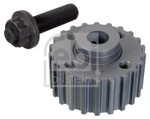 1x Sprocket, crankshaft
