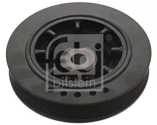 1x Belt Pulley, crankshaft