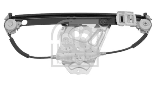 1x Window Regulator