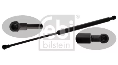 1x Gas Spring, bonnet