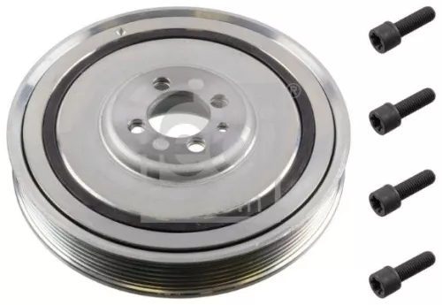 1x Belt Pulley, crankshaft