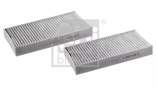 1x Filter Set, cabin air