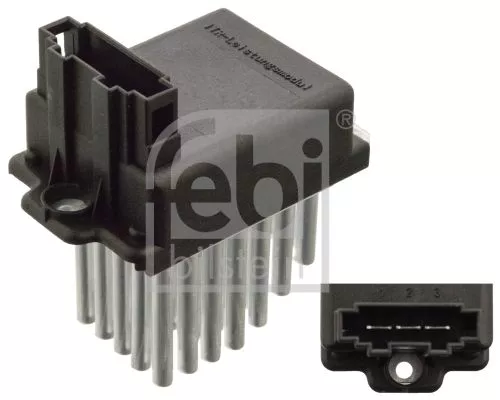 1x Control Unit, air conditioning